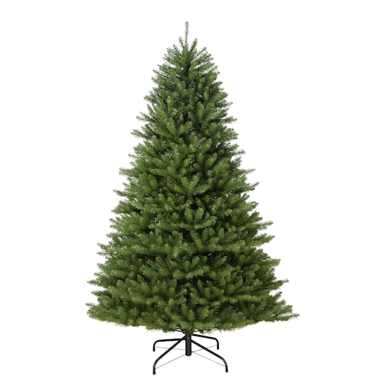 7ft. Unlit Fraser Fir Artificial Christmas Tree